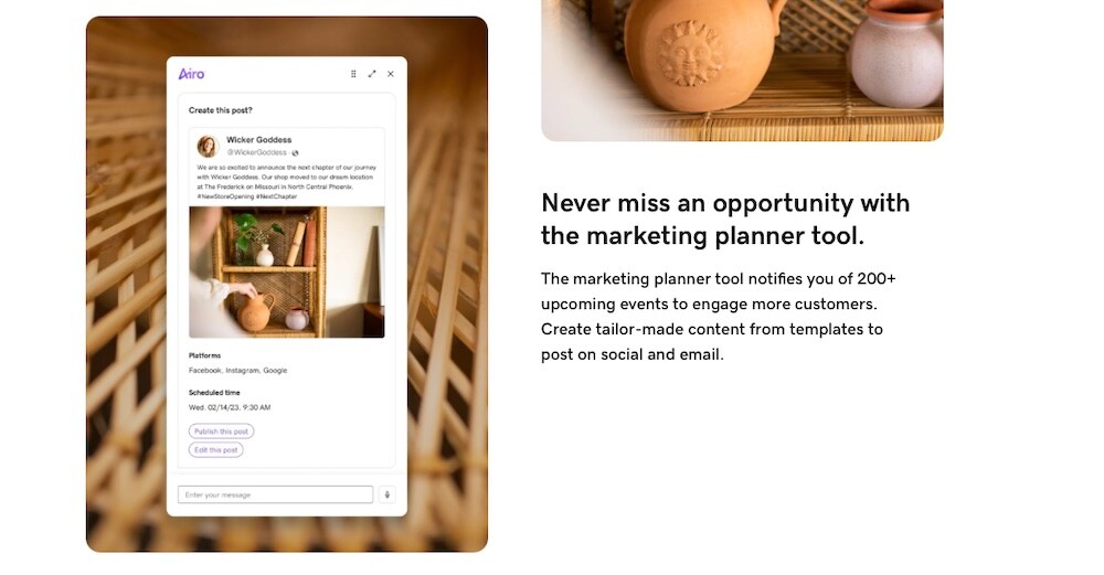 GoDaddy digital marketing suite
