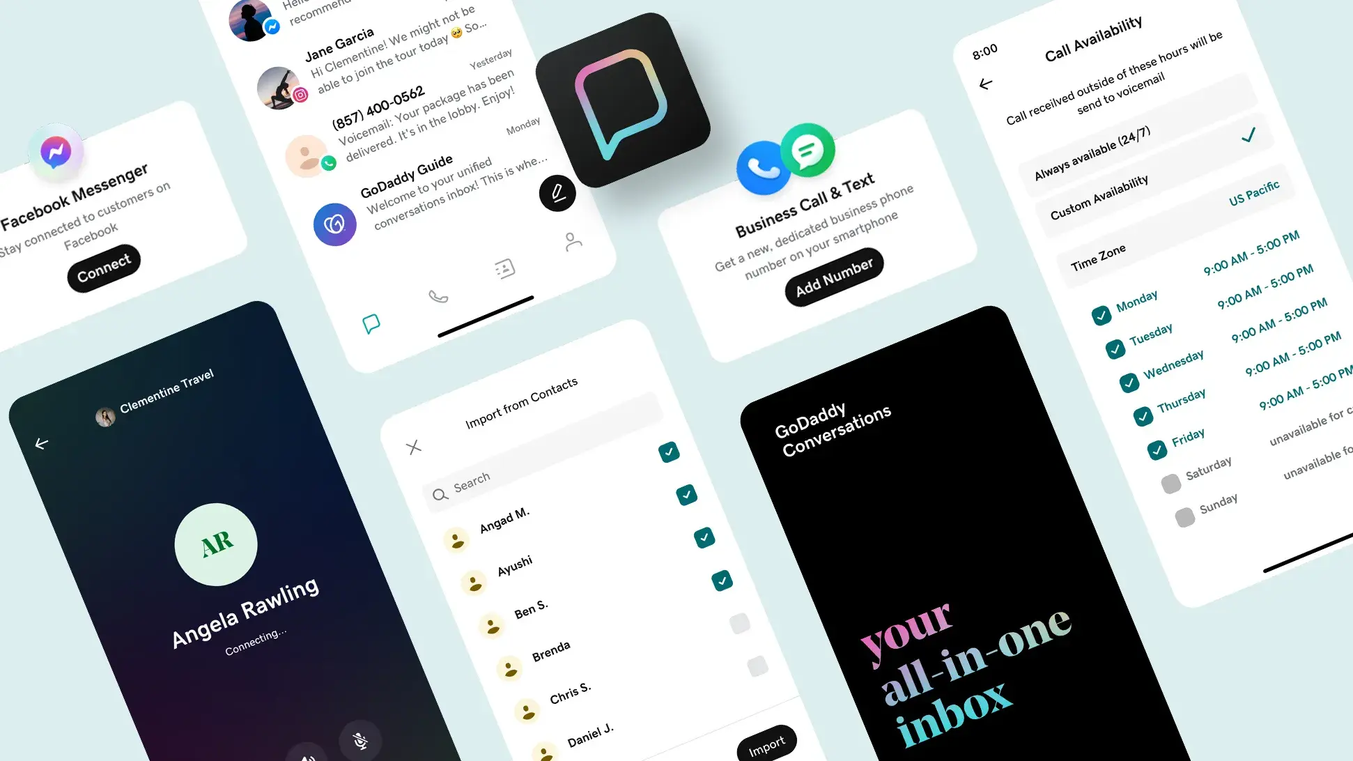 graphical user interface, application