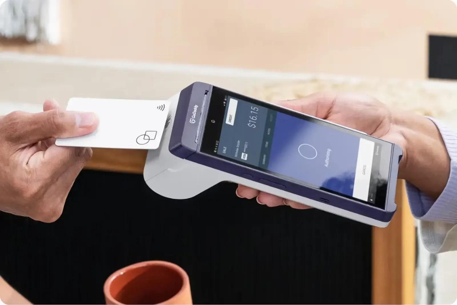 Smart Terminal Flex POS - GoDaddy