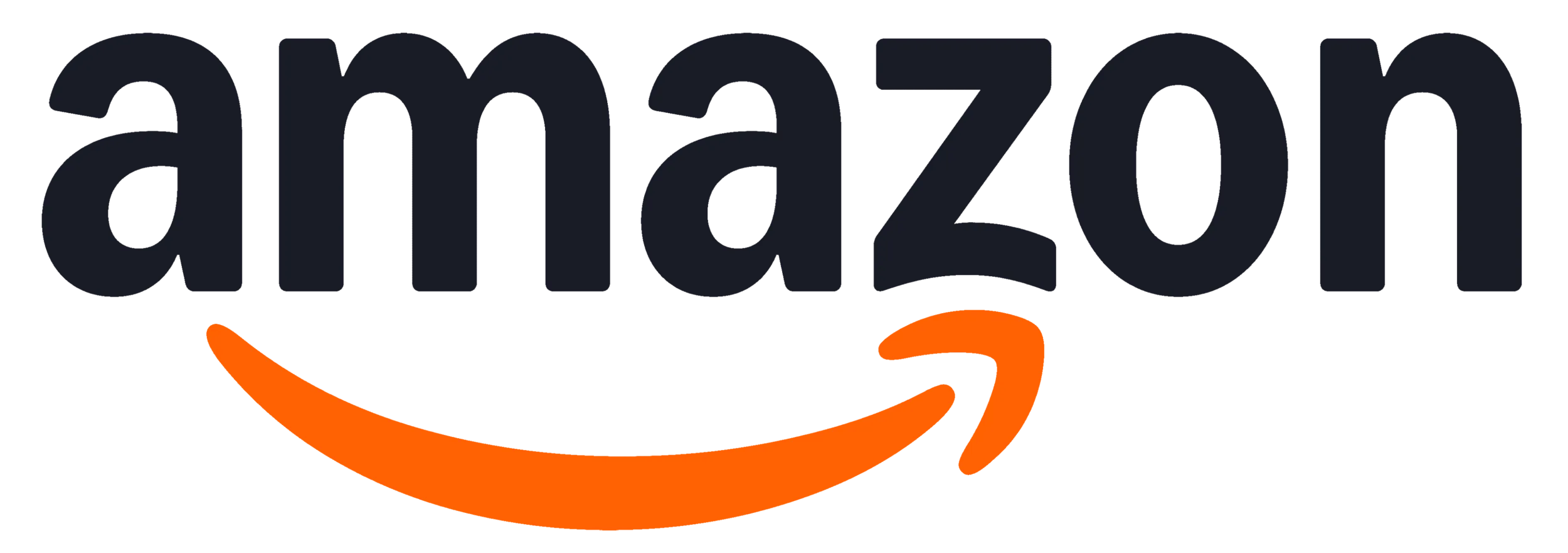 wordmark logo example -Amazon