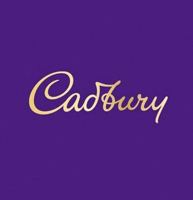 wordmark logo example -Cadbury