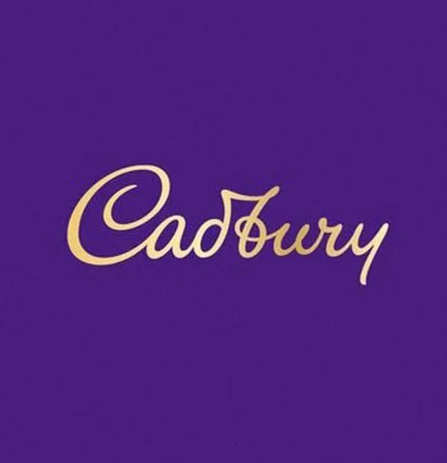 wordmark logo example -Cadbury