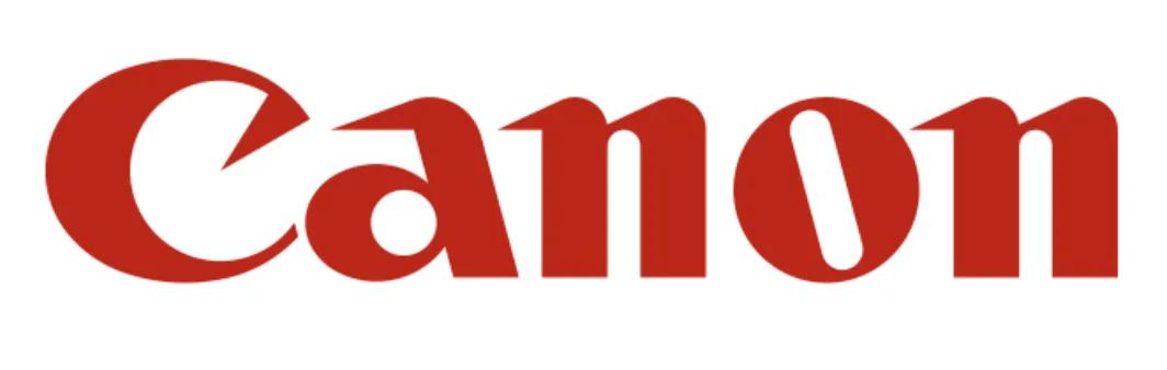 wordmark logo example -Canon