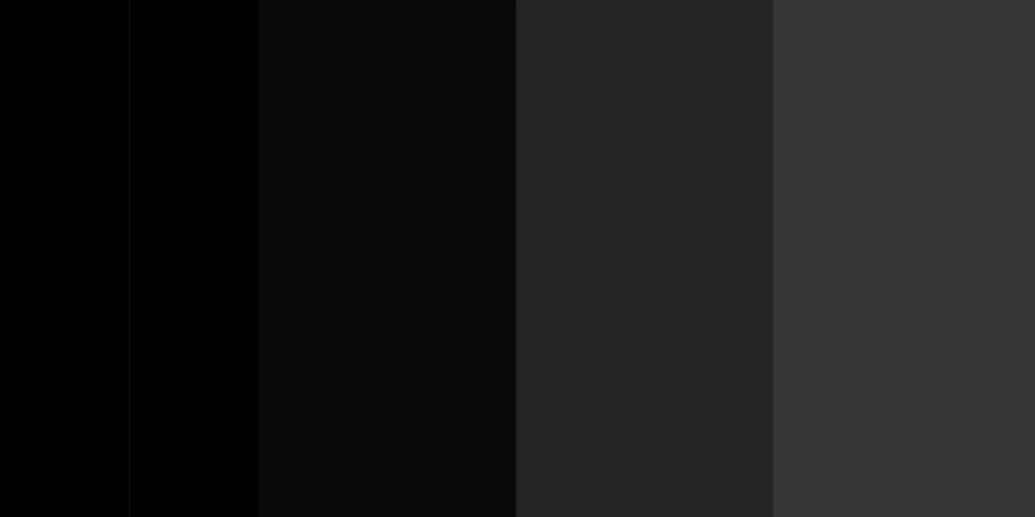 Color psychology in logo design - Black: sophistication, power, elegance
