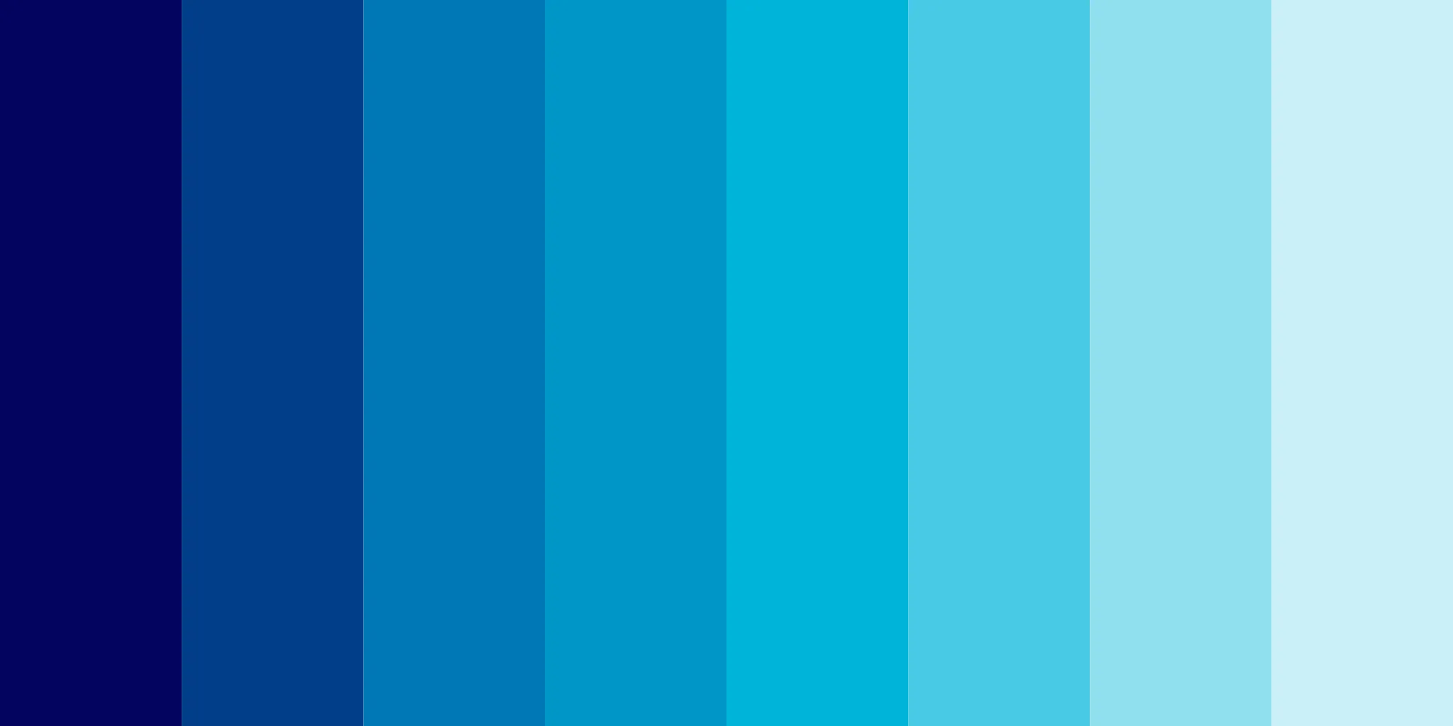Color psychology in logo design - blue: trust, calm, professionalism