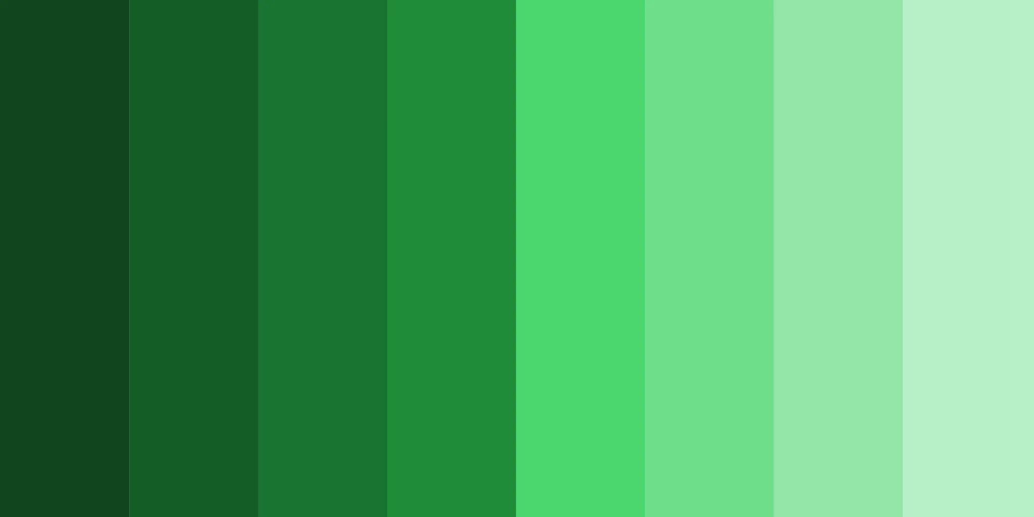 Color psychology in logo design - Green: nature, growth, health