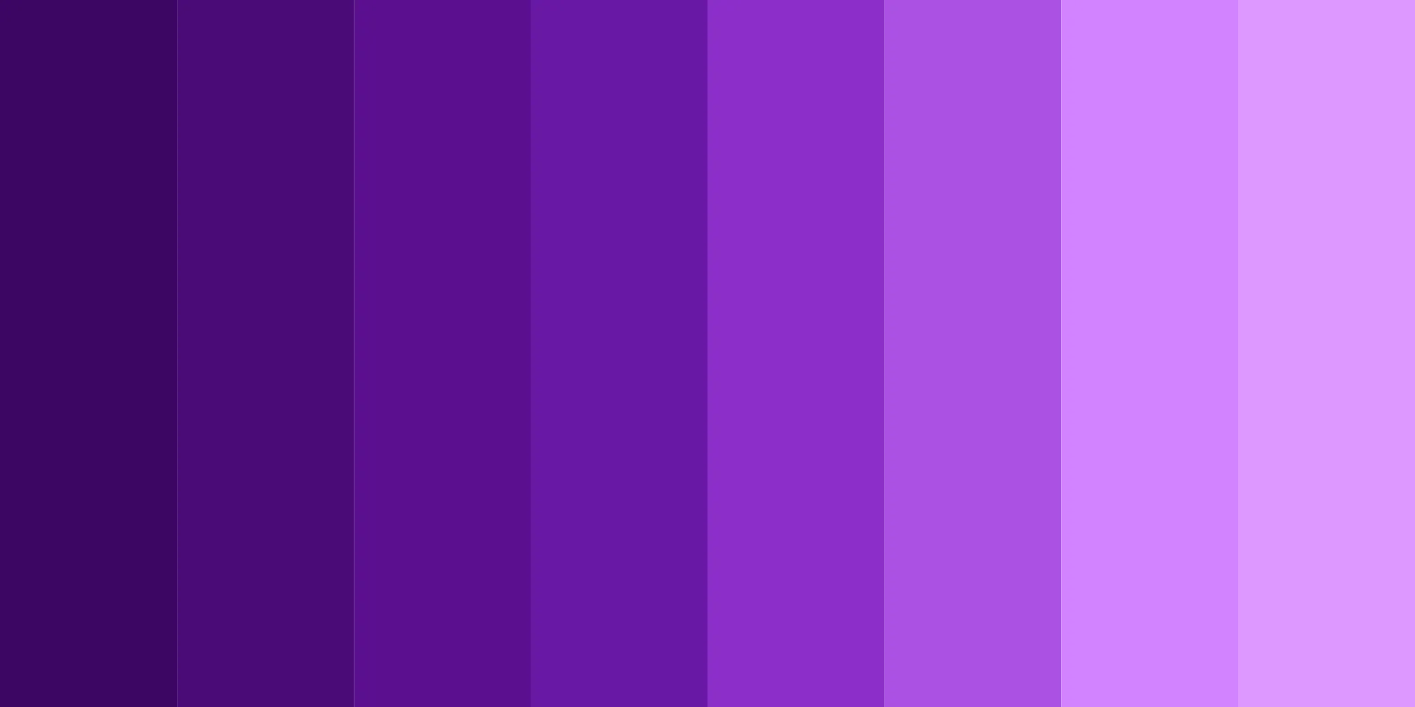 Color psychology in logo design - Purple: creativity, luxury, wisdom
