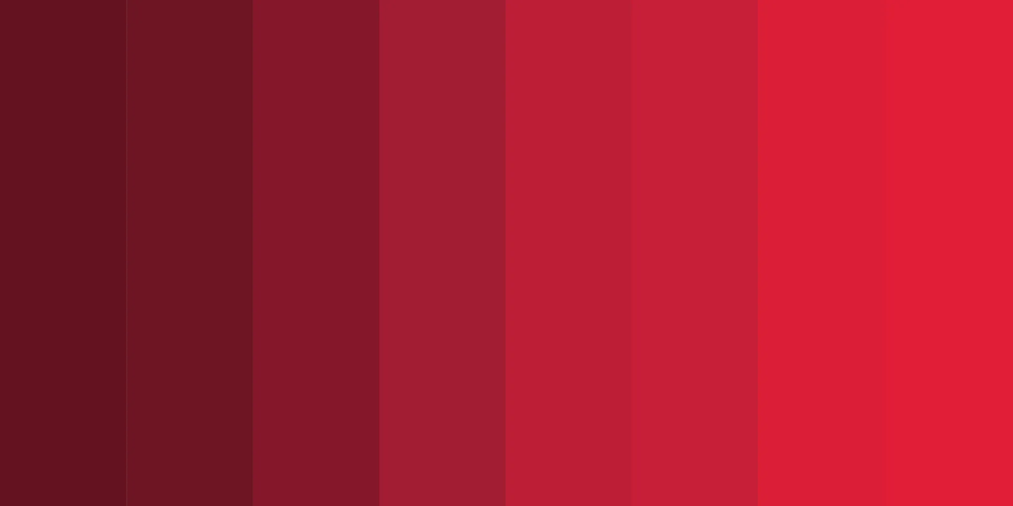 Color psychology in logo design - Red: power, passion, energy