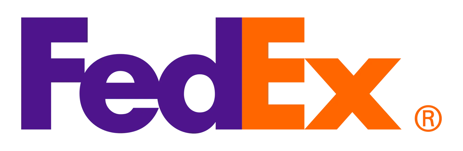wordmark logo example -FedEx