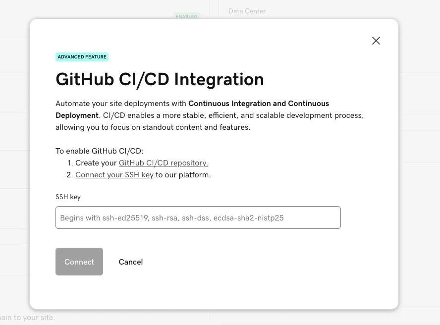 Excerpts from APM and Git requirements documents.