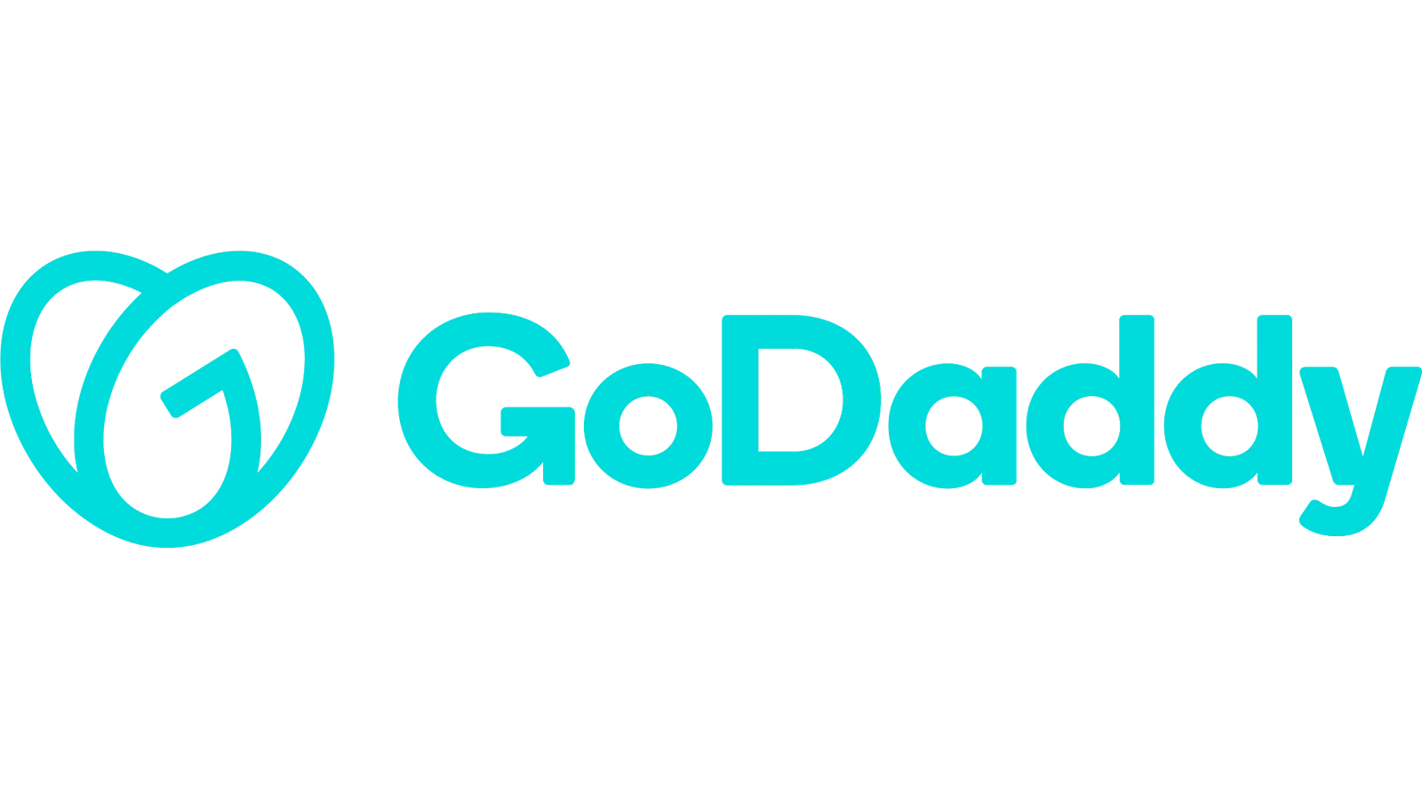 wordmark logo example -GoDaddy
