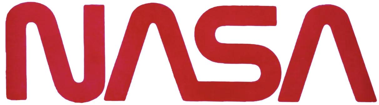 wordmark logo example -NASA