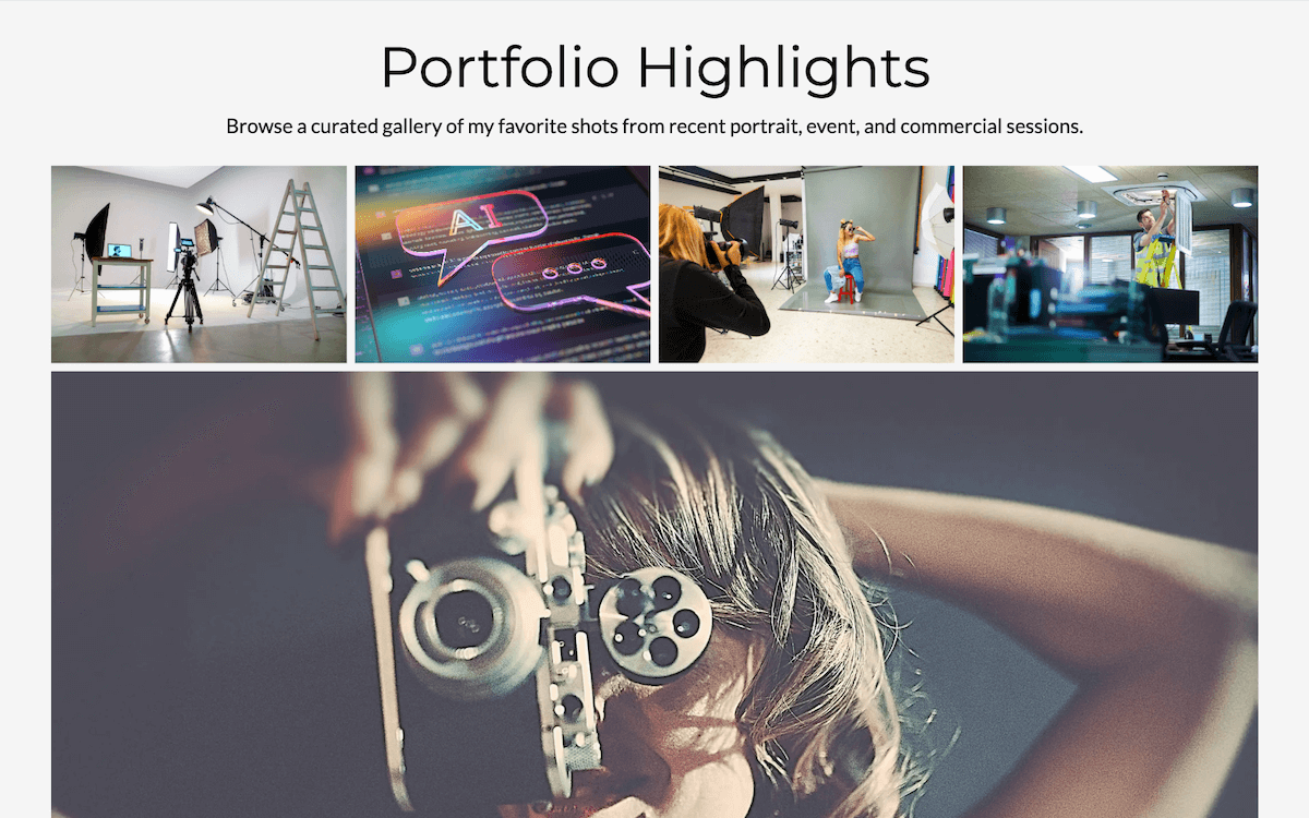 graphical user interface, website