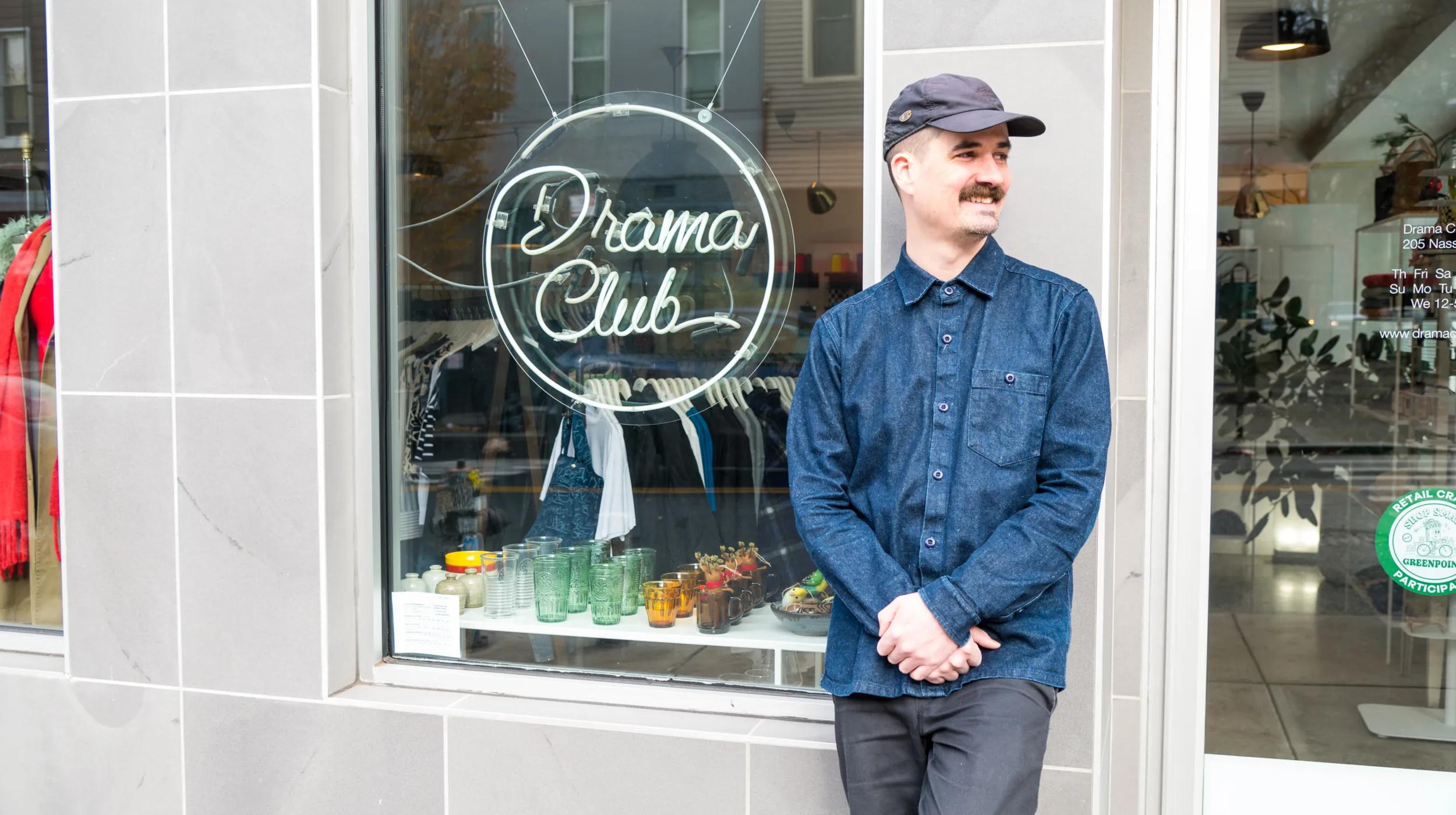 Jack Sachs, founder of Drama Club