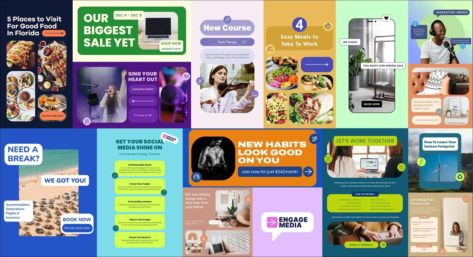 Interface Friendly Moodboard