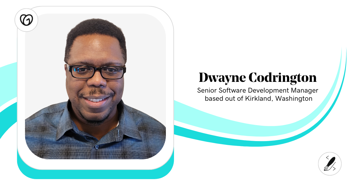 a man wearing glasses