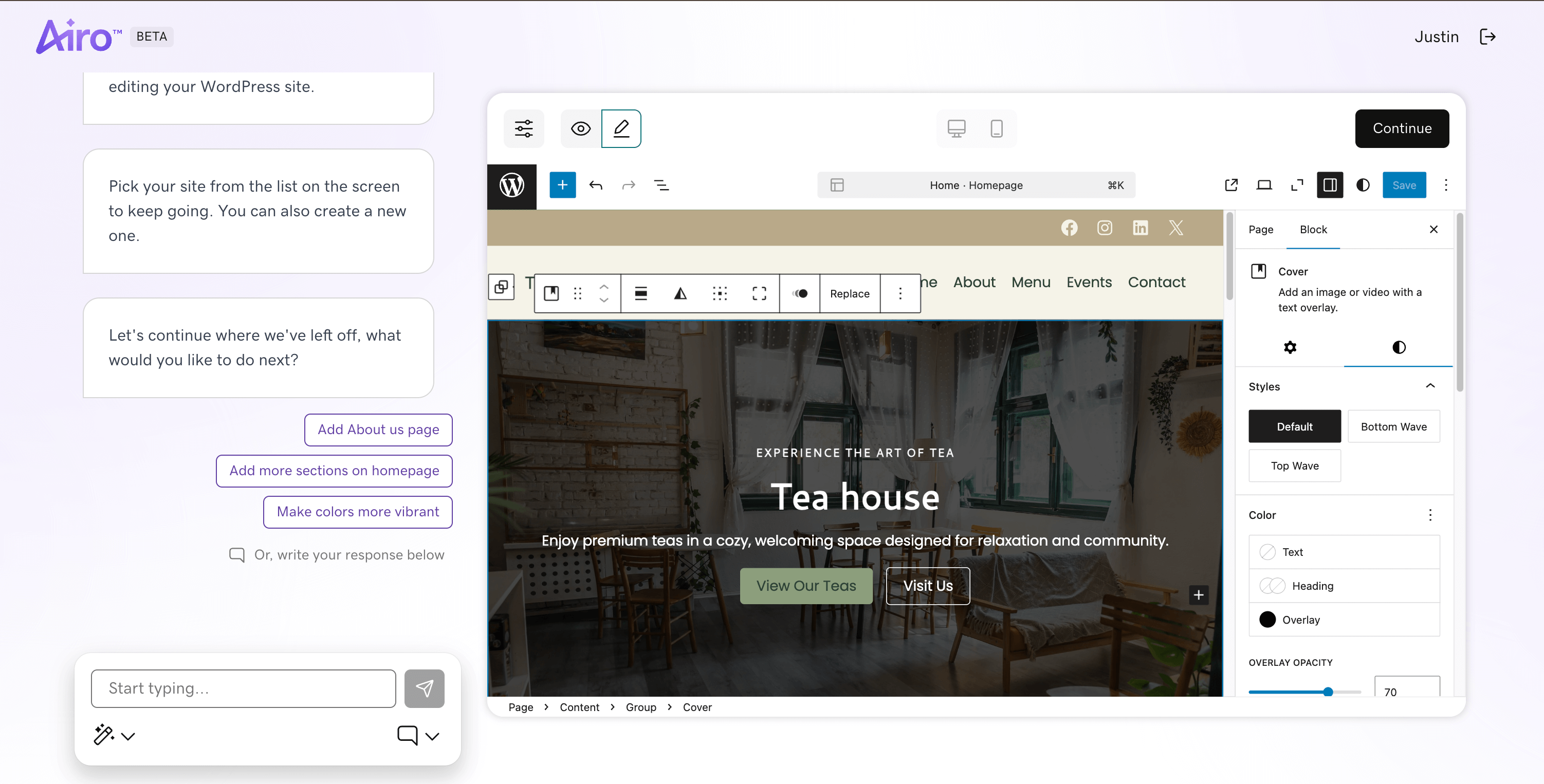 graphical user interface