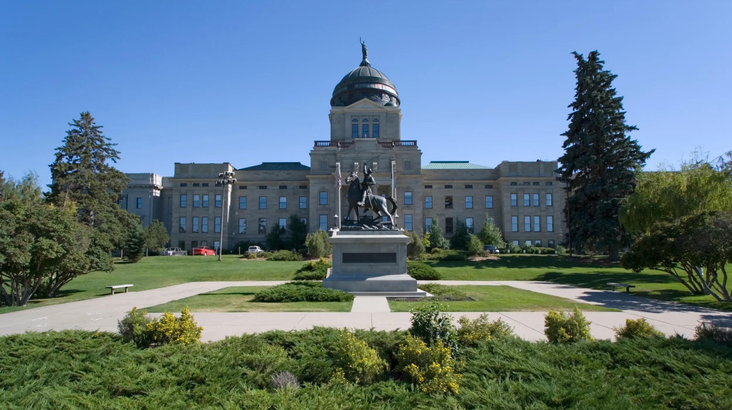 Montana State Capitol building