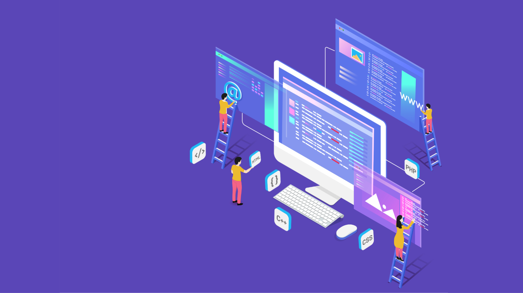 featured image representing a large screen with a content on it