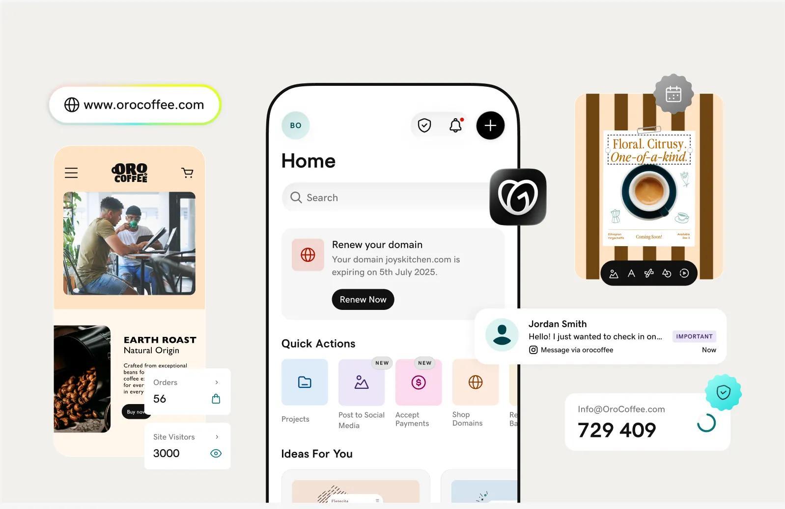 graphical user interface, application