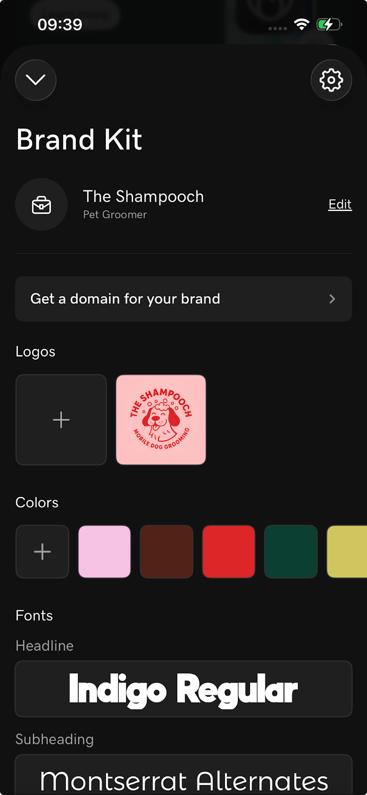 GoDaddy App (Content Creator)