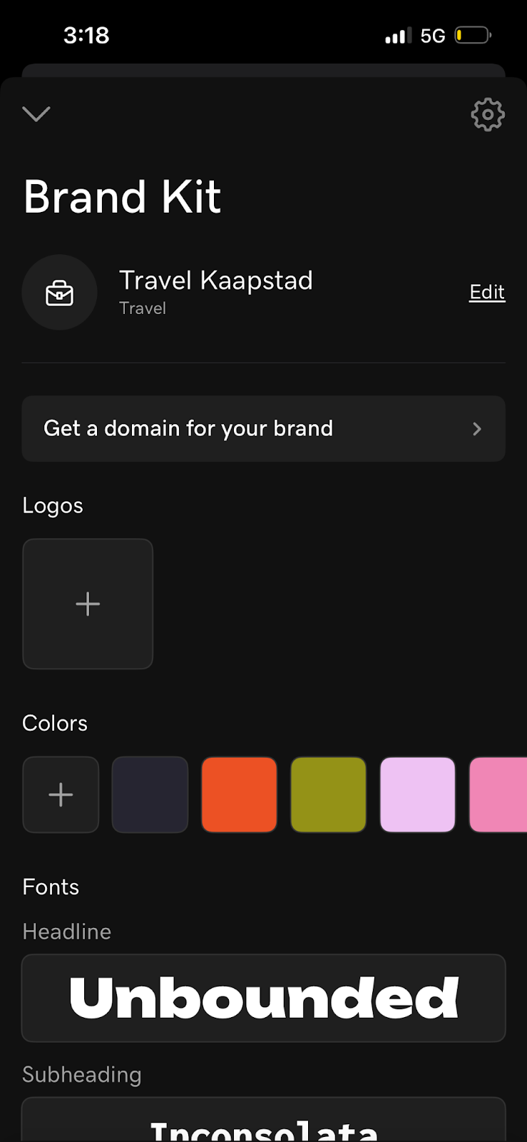 GoDaddy App (Content Creator)