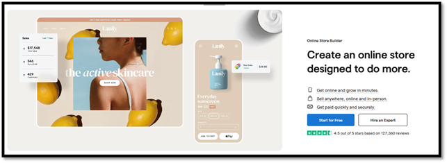 sell your crafts using GoDaddy’s Online Store