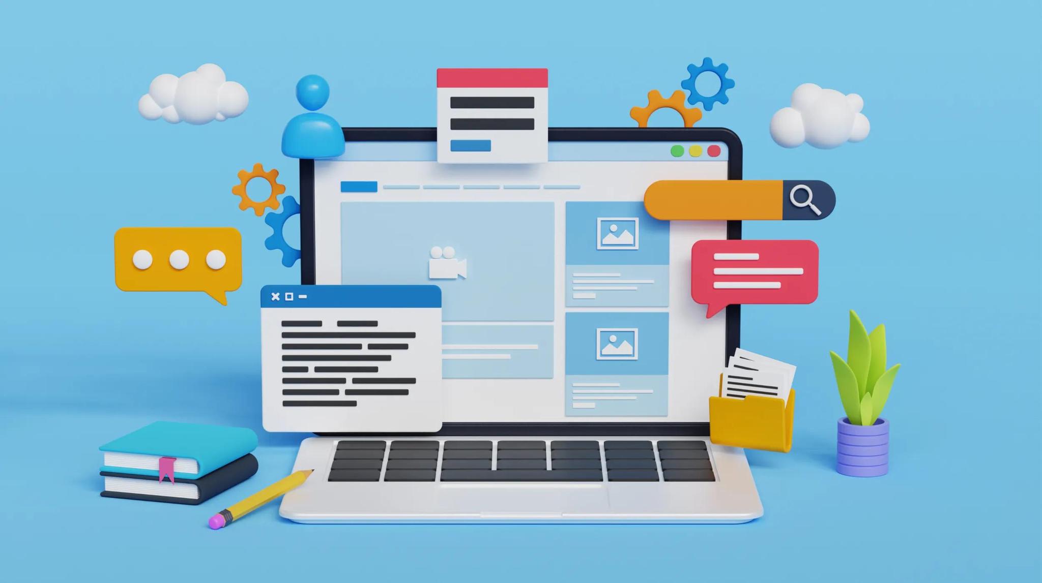 Website footer: how to create one and what to include - GoDaddy Blog