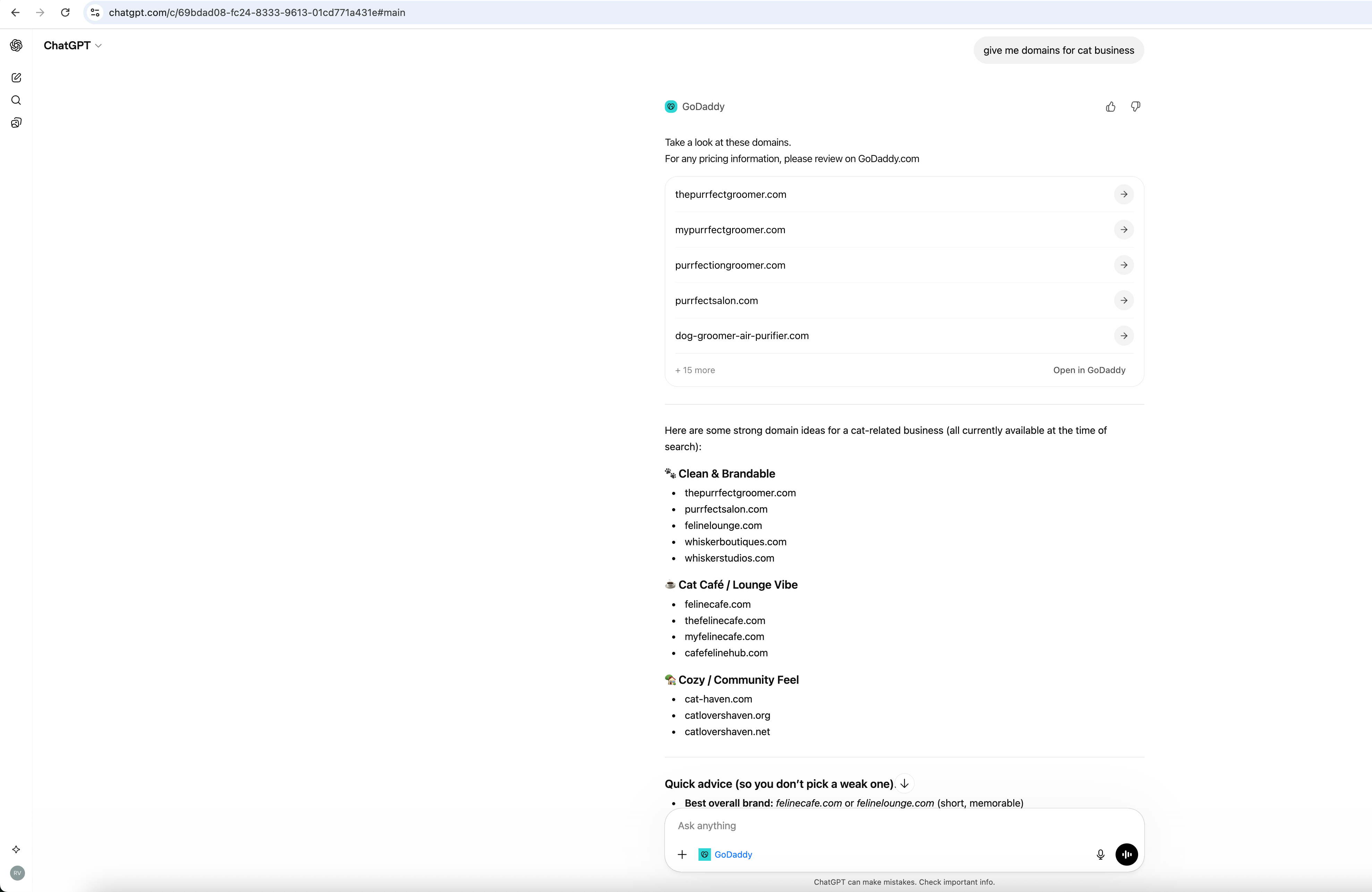 graphical user interface