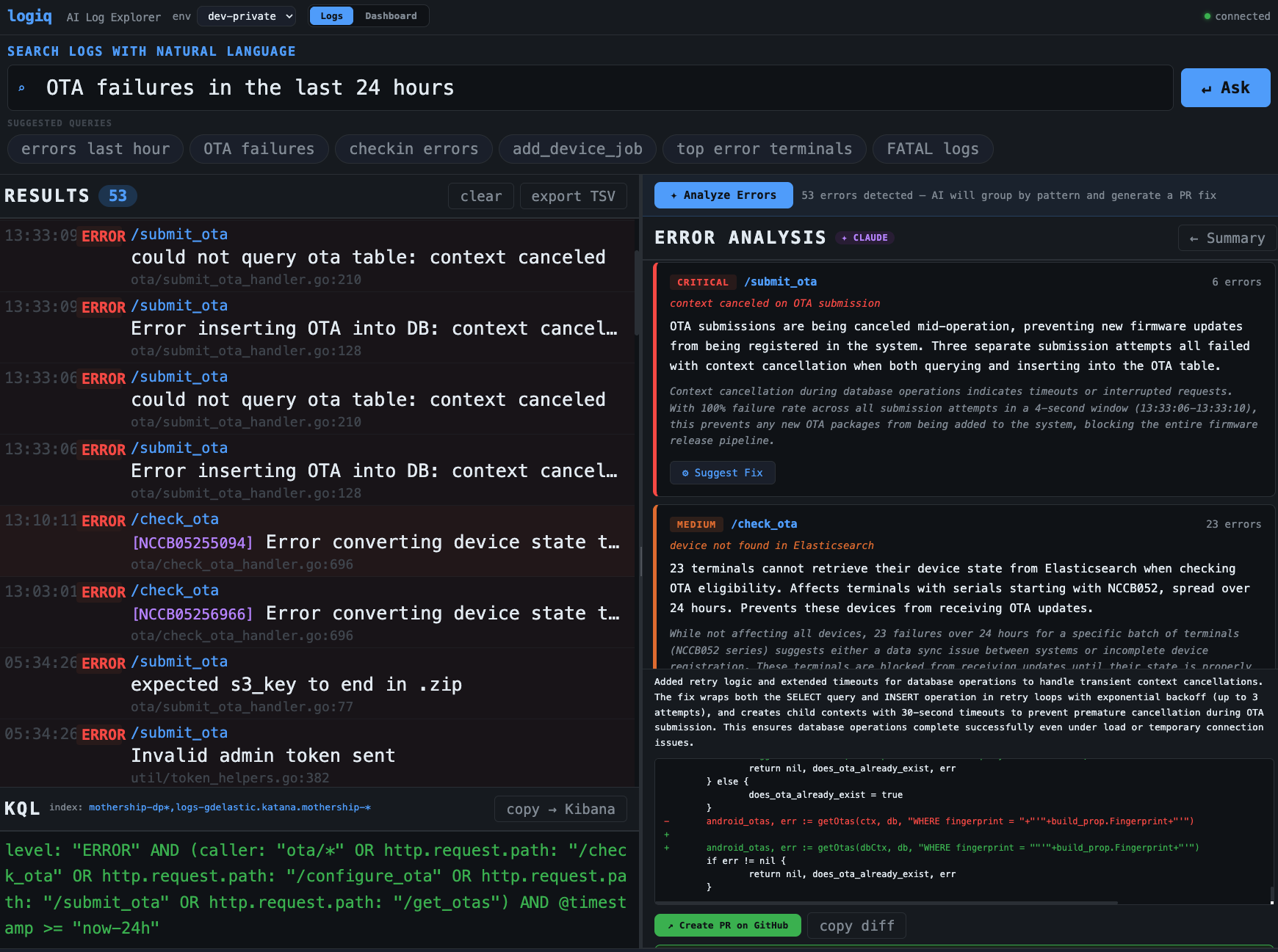 a graphical user interface