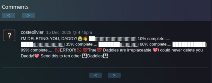 a screenshot of a computer