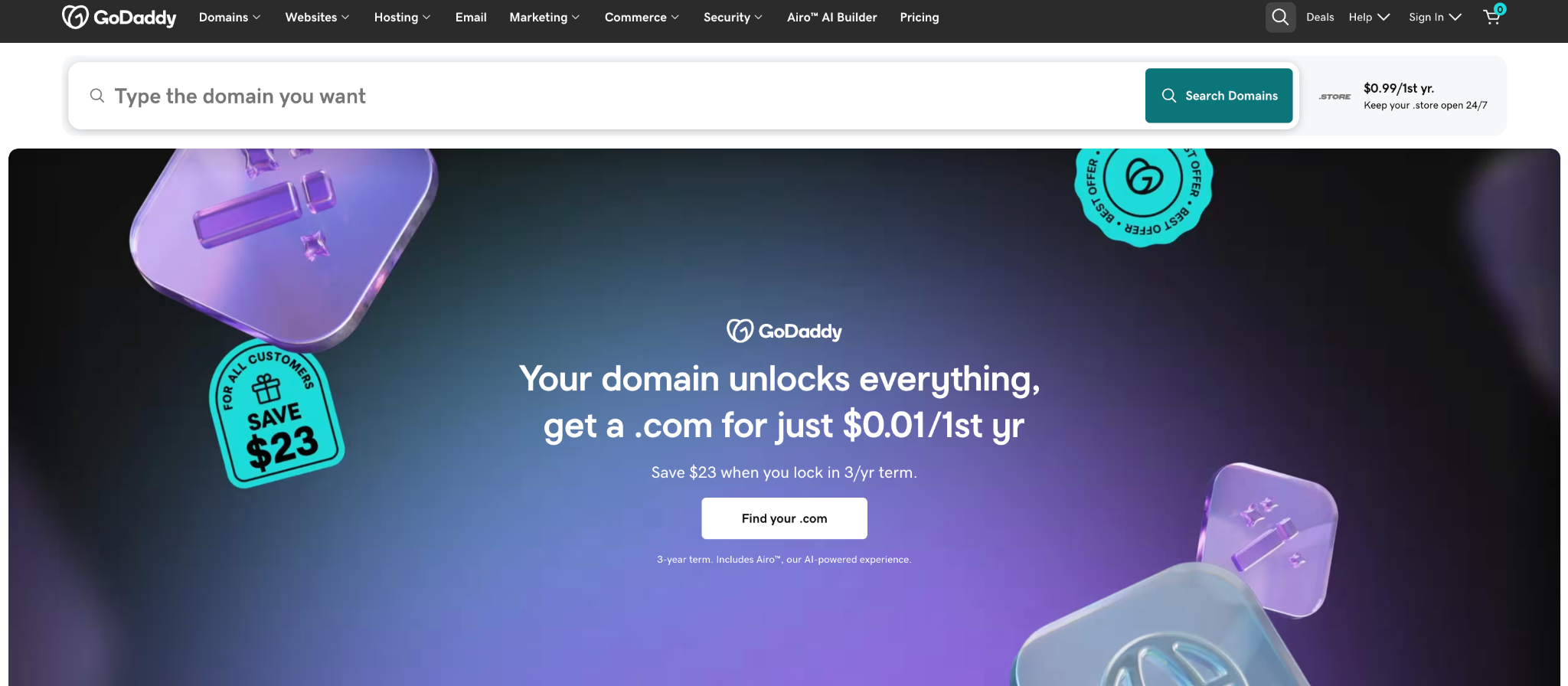 Small Business Homepage Elements - Clear Value Proposition