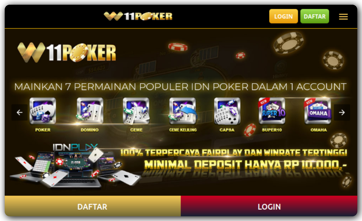 Indonesian gambling doorway page