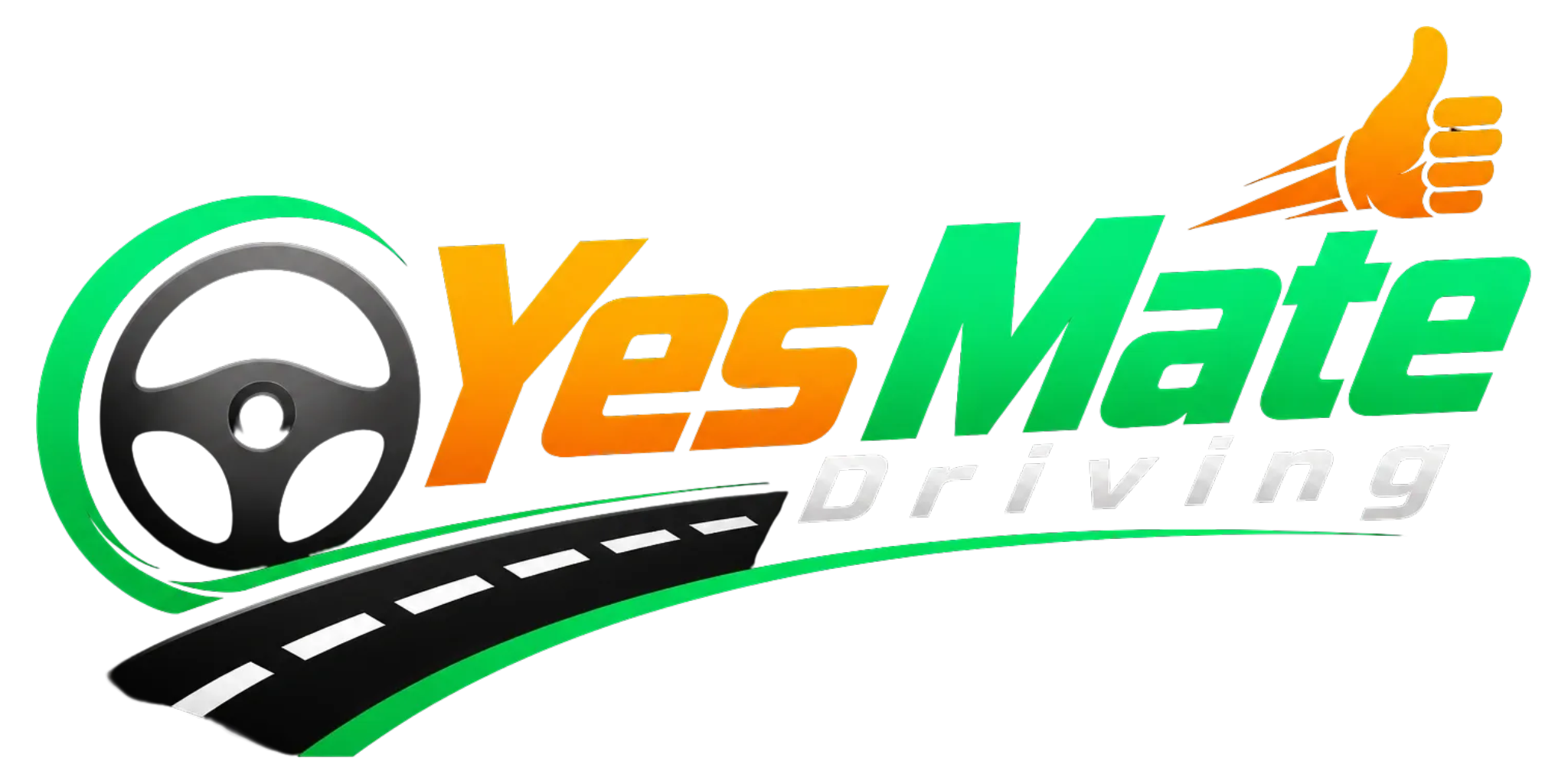 Yes Mate Driving logo