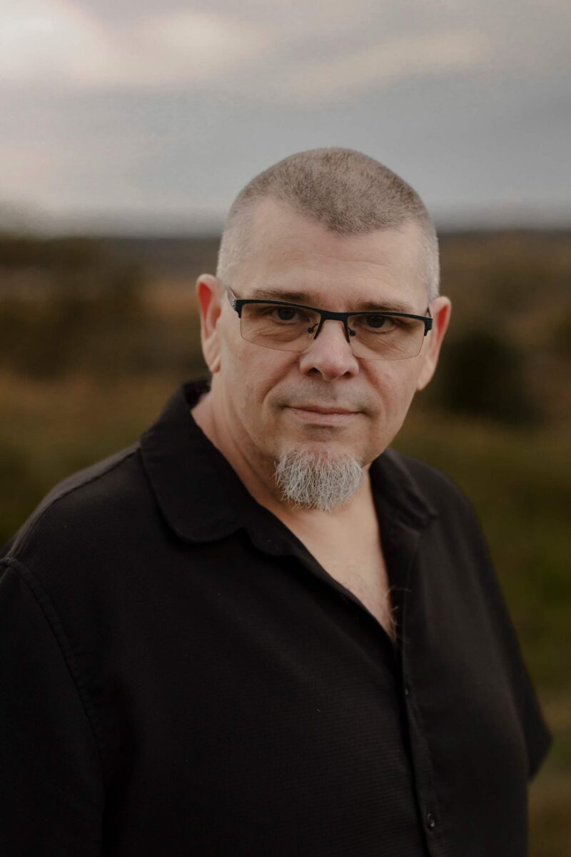 Joey Crowell, the artist and creator behind Widow's Debt.
