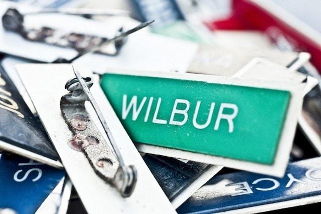 Business Domain Names Nametag