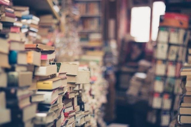 Abandoned Shopper Bookstore