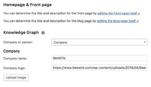 Add Schema To WordPress Homepage