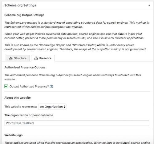 Add Schema To WordPress Output