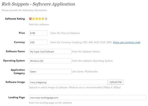 Add Schema To WordPress Rich
