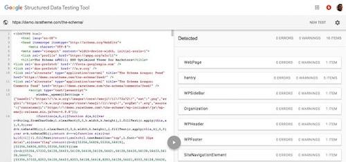 Add Schema To WordPress Testing