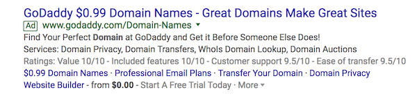 Affiliate Statements Ad