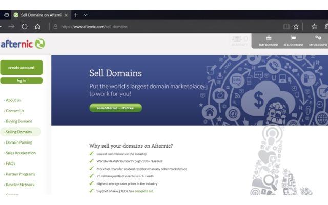 Afternic Website For Buying And Selling Domains