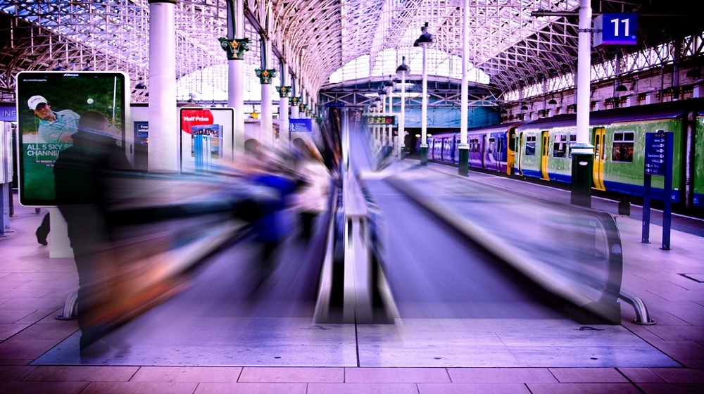Automated Customer Service Conveyer Belt