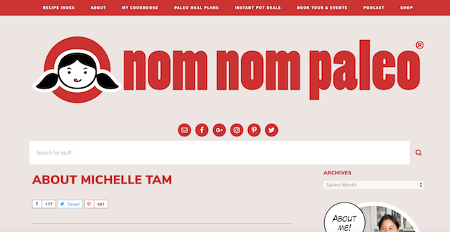 Best Cooking Blogs Nom Nom Paleo