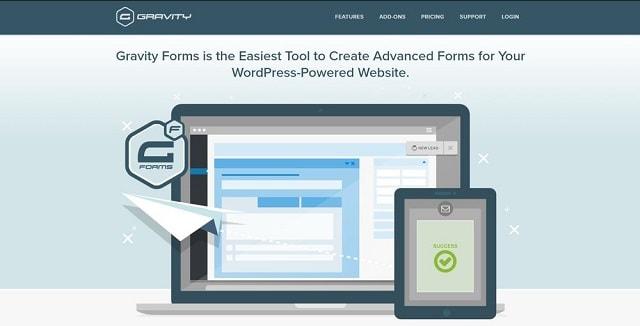 Best Form Builders Gravity Forms