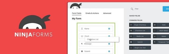 Best Form Builders Ninja Forms