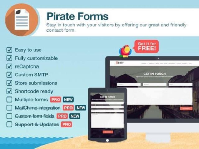 Best Form Builders Pirate Forms