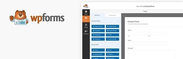 Best Form Builders WPForms